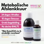 ketox24 metabolische afslankkuur